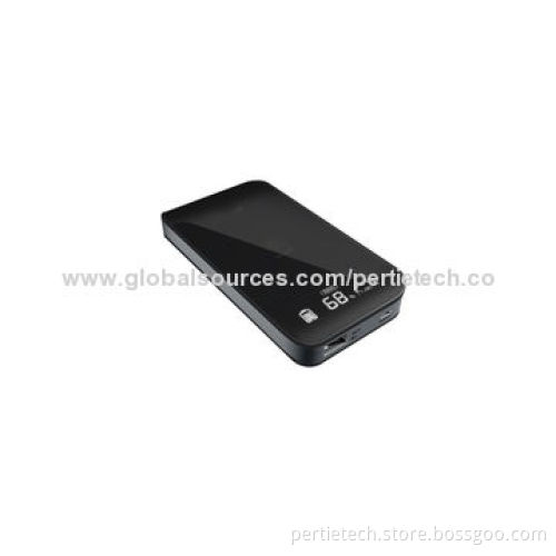 Plastic 6,000mAh power bank